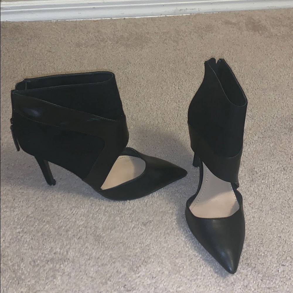 Zara black heels